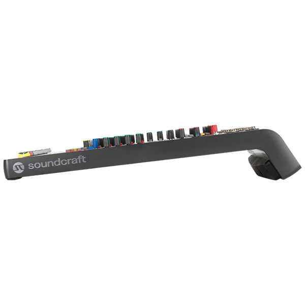 Soundcraft Signature Plus 22 Channel Professional Audio Mixer Compact Analogue Mixing with Effect