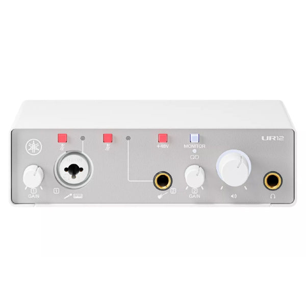 Yamaha Steinberg UR12 MK3 2 x 2 USB 3.0 audio interface with 1 x D-PRE and Cubase