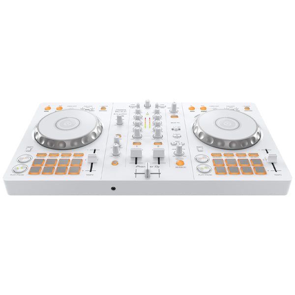Pioneer DJ DDJ-FLX4 2 Channel DJ Controller For Multiple DJ Application with Rekordbos and Serato (DDJFLX4)