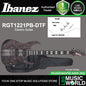 Ibanez RGT1221PB Premium RG Series Poplar Burl Electric Guitar With HH Pickups and Ebony Fingerboard