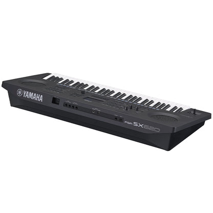 Yamaha PSR-SX620 61 Key Arranger Workstation Keyboard with Bluetooth (PSRSX620)