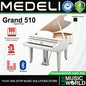 Medeli Grand 510 88 Keys Digital Piano Built in Bluetooth MIDI and Audio with Backlit LCD