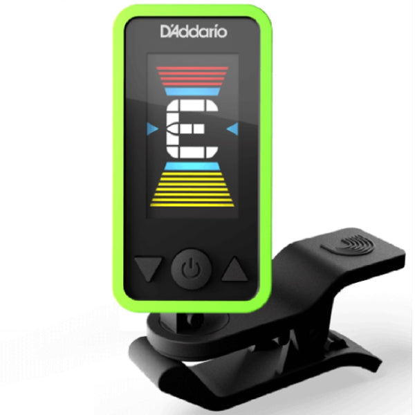 D'Addario PW-CT-17 Eclipse Clip On Chromatic Orchestral Tuner for Cello and Double Bass PWCT17)