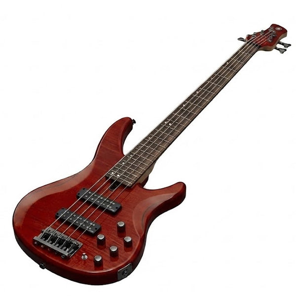 Yamaha TRBX605FM 5 String Electric Active Bass Guitar Flamed Maple Top
