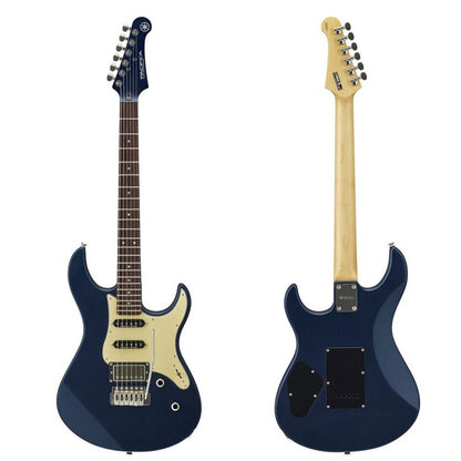 Yamaha PAC612VIIX Solid Body Electric Guitar With HSS Pickup - Matte Silk Blue (PAC612 VIIX)