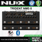 NUX Trident NME-5 Multi Effect Processor Guitar Pedal with Amp Modeler with IR Loader (NME5 NME 5)