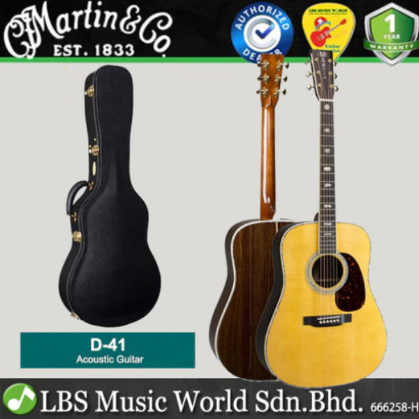Martin D-41 Spruce Top Acoustic Guitar (D41 D 41)