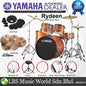 Yamaha Rydeen RDP2F5 5 Pieces Acoustic Drum Set with Cymbal Package - Orange