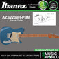 Ibanez AZS2209H Ash Body Prestige Electric Guitar with SH Pickup and Roasted Maple Fingerboard - Prussian Blue Metallic