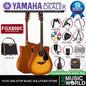 Yamaha FGX800C 41'' Dreadnought Solid Spruce Top Acoustic Electric Guitar With Pickup (FGX800)