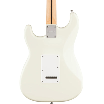 Squier By Fender FSR Sonic Stratocaster Electric Guitar With White Pickguard And Maple Fretboard