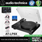 Audio Technica AT‑LP8X Semi Automatic Direct Drive Analogue Turntable Disc Player - Black (ATLP8X)