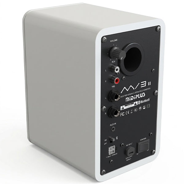 Midiplus MI II Series Active Studio Monitor Speaker with Bluetooth - Pair (MI3 MI5)