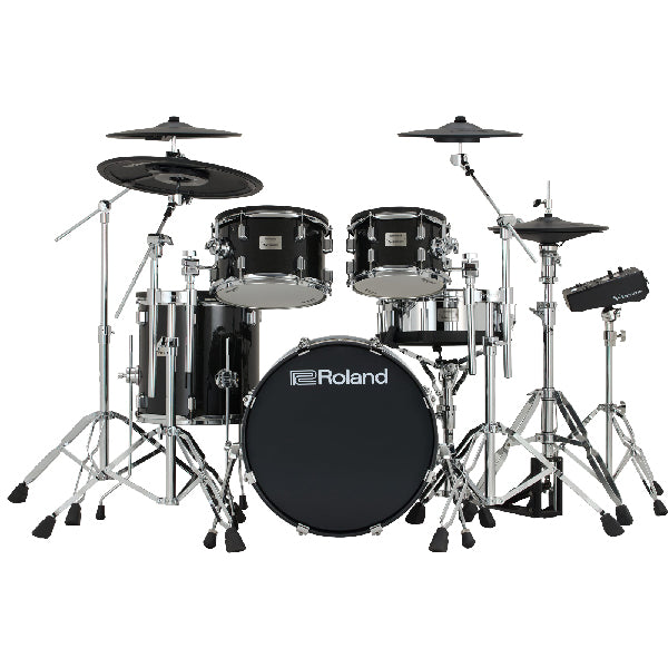 Roland VAD516 5 Pieces Digital V-Drums Kit Acoustic Design Electronic Drum Set with Amplifier