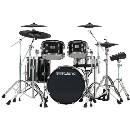 Roland VAD516 5 Pieces Digital V-Drums Kit Acoustic Design Electronic Drum Set with Amplifier