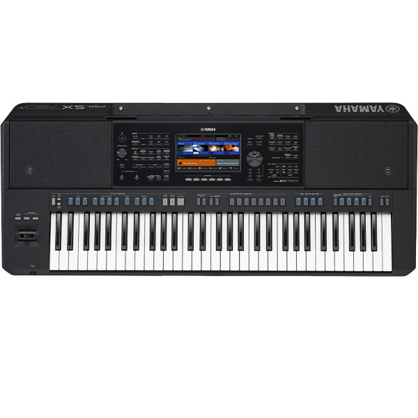 Yamaha PSR-SX720+ 61 Key Arranger Workstation Keyboard with Bluetooth (PSRSX720+)