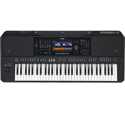 Yamaha PSR-SX720+ 61 Key Arranger Workstation Keyboard with Bluetooth (PSRSX720+)