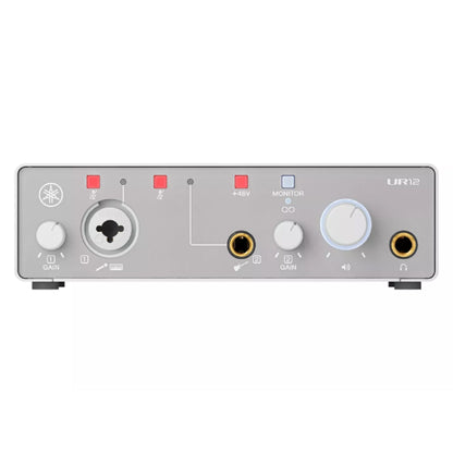 Yamaha Steinberg UR12 MK3 2 x 2 USB 3.0 audio interface with 1 x D-PRE and Cubase