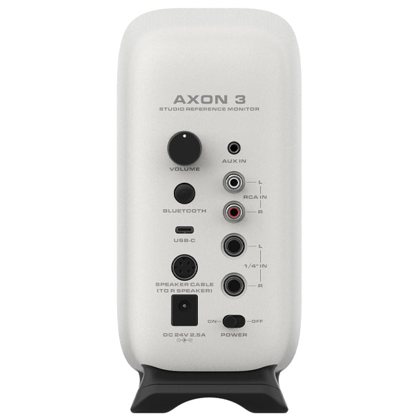 NUX AXON 3 90 Watt 2 Way Lightweight Bluetooth Powered Studio Monitor with Carrying Bag
