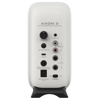 NUX AXON 3 90 Watt 2 Way Lightweight Bluetooth Powered Studio Monitor with Carrying Bag