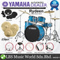 Yamaha Rydeen RDP2F5 5 Pieces Acoustic Drum Set with Cymbal Package - Sky Blue