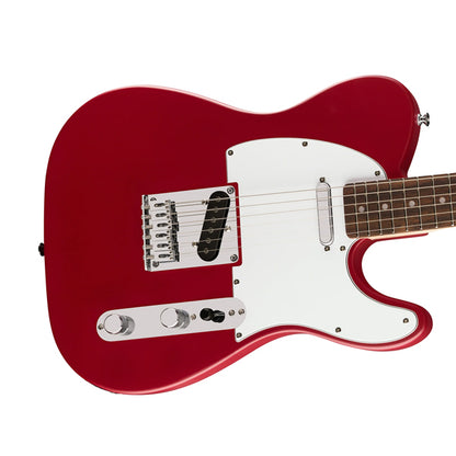 Squier by Fender Debut Telecaster Electric Guitar with White Pickguard Laurel FB