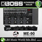 Boss ME-90 Guitar Multi Effect Pedal with Adapter and Case (ME90 ME 90)