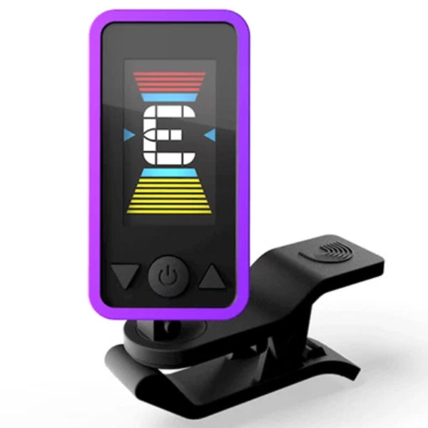 D'Addario PW-CT-17 Eclipse Clip On Chromatic Orchestral Tuner for Cello and Double Bass PWCT17)
