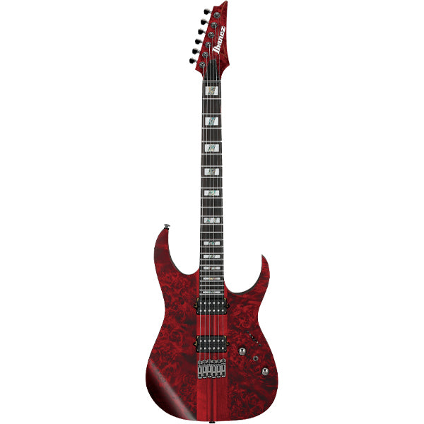 Ibanez RGT1221PB Premium RG Series Poplar Burl Electric Guitar With HH Pickups and Ebony Fingerboard