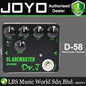 Joyo D-58 Dr.J Blademaster Distortion Guitar Effect Pedal (D58 D 58)