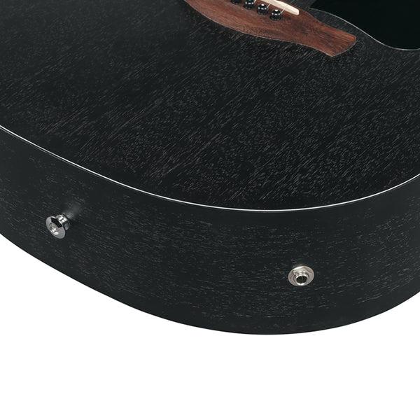 Ibanez VC44CE Cutaway Grand Concert Body Acoustic Electric Guitar with Nandu Wood Fretboard - Open Pore Natural (VC44 CE)