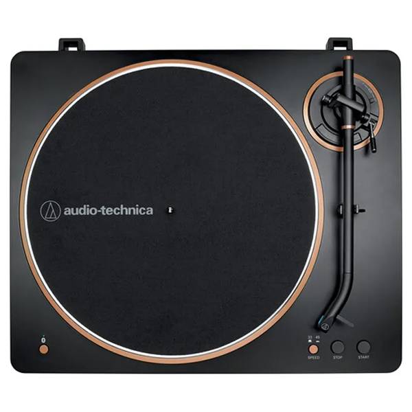 Audio Technica AT-LP70XBT Black Fully Automatic Wireless Bluetooth Belt Drive Turntable (ATLP70XBT LP70X LP70)