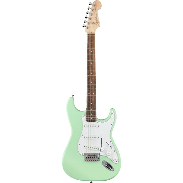 Squier by Fender Debut Stratocaster Electric Guitar with White Pickguard Laurel FB