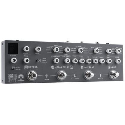 SORAN Go Rig Compact Portable All In One Rechargeable Multi Effects Stompbox (JCMS-G3A JCMS-G3B JCMS-G4)