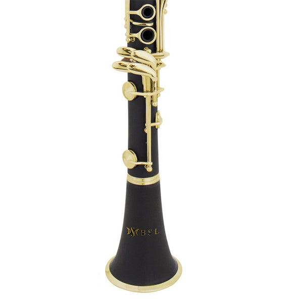 BSL Bb Clarinet B Flat Woodwind Instrument Ebonite for Beginner