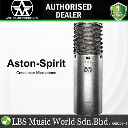 Aston Spirit Multi Pattern Large Diaphragm Condenser Microphone