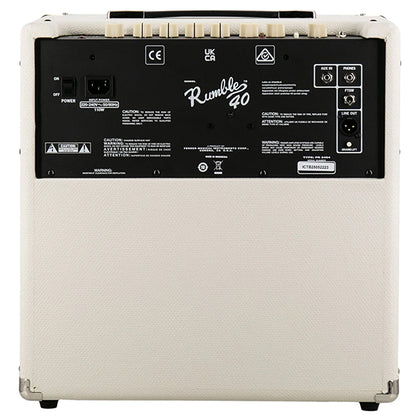 Fender Rumble 40 V3 40-watt Amp 1x10 Guitar Bass Combo Amplifier Speaker