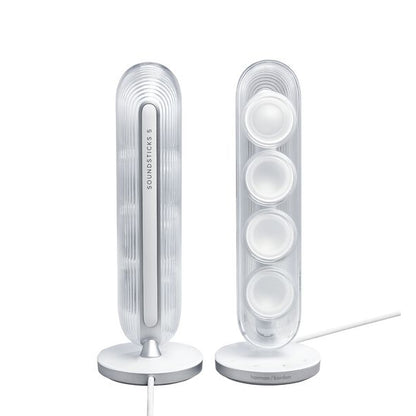 Harman Kardon SoundSticks4 Wireless Bluetooth Portable Transparent Speaker System