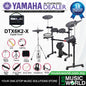 Yamaha DTX6K2-X Electric Drum Set Digital Kit with DTX-Pro Module (DTX6K2X DTX6K2 X)