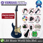Yamaha PAC612VIIX Solid Body Electric Guitar With HSS Pickup - Matte Silk Blue (PAC612 VIIX)