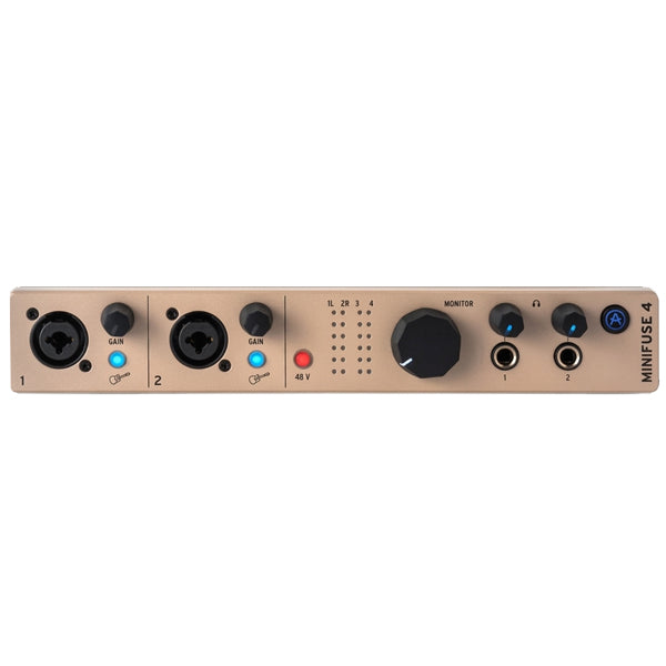 Arturia Minifuse 4 USB-C Versatile Desktop Audio Interface (Mini Fuse)