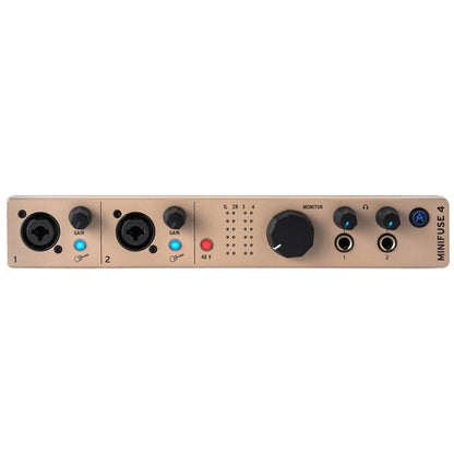 Arturia Minifuse 4 USB-C Versatile Desktop Audio Interface (Mini Fuse)