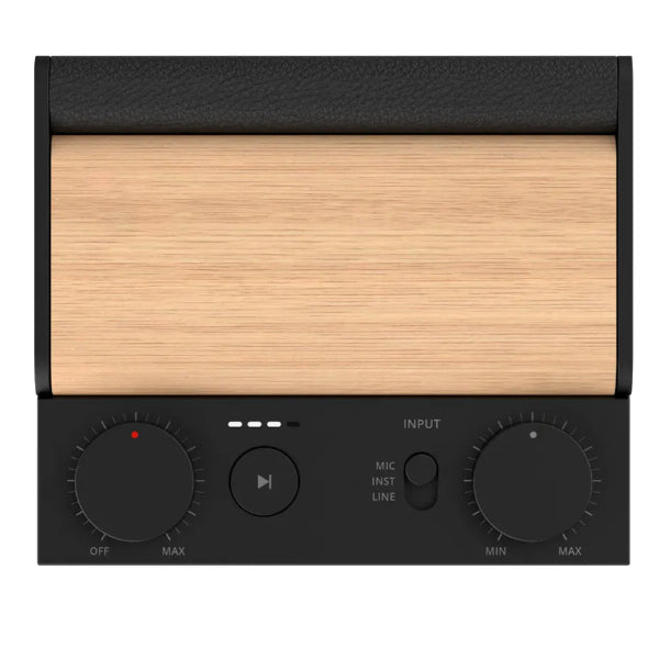 Fender ELIE 6 60 Watt 4 Channel Portable Bluetooth Speaker with Built In Battery and Subwoofer
