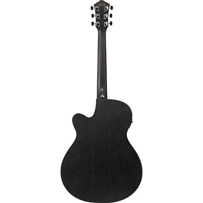 Ibanez VC44CE Cutaway Grand Concert Body Acoustic Electric Guitar with Nandu Wood Fretboard - Open Pore Natural (VC44 CE)