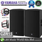 Yamaha CZR15 800 Watt 15" 2 Way with Bass Reflex Lightweight Passive Speaker