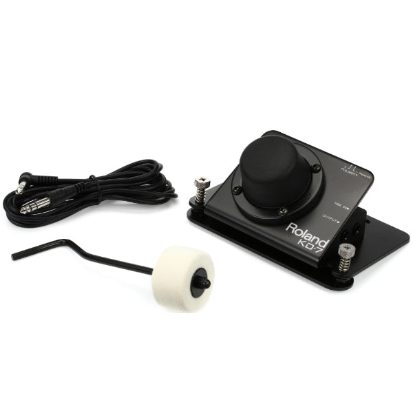 Roland KD-7 Kick Drum Trigger Unit with Beater for Any Percussion Setup (KD7 KD 7)