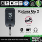 [Clearance] Boss Katana:Go Personal Headphone Amplifier Rechargeable Guitar Amp (Katana Go)