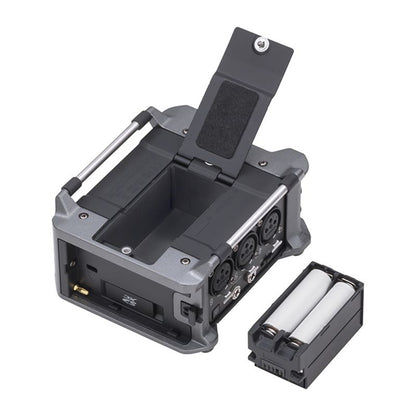 Zoom F6 Multitrack Field Recorder 14 track Field Recorder and USB Audio Interface With PCF-6 (F 6 PCF6+)