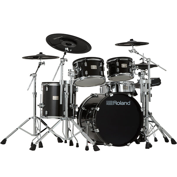 Roland VAD516 5 Pieces Digital V-Drums Kit Acoustic Design Electronic Drum Set with Amplifier