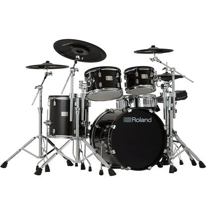 Roland VAD516 5 Pieces Digital V-Drums Kit Acoustic Design Electronic Drum Set with Amplifier